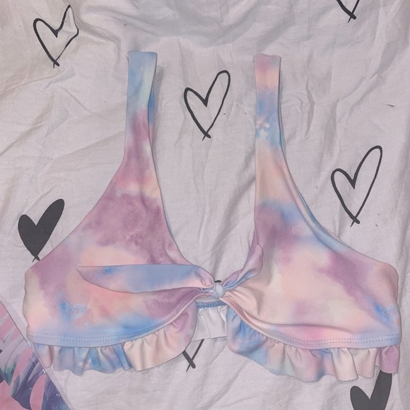 tie dye bathing suit from SHEIN - Picture 3 of 3